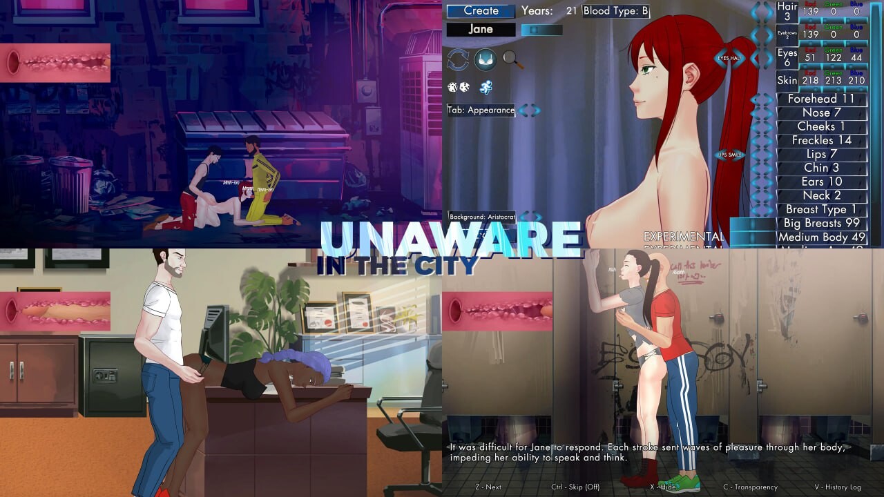 城市中的无意识者 Unaware in the City v39a 安卓端 汉化版高清版 预览图