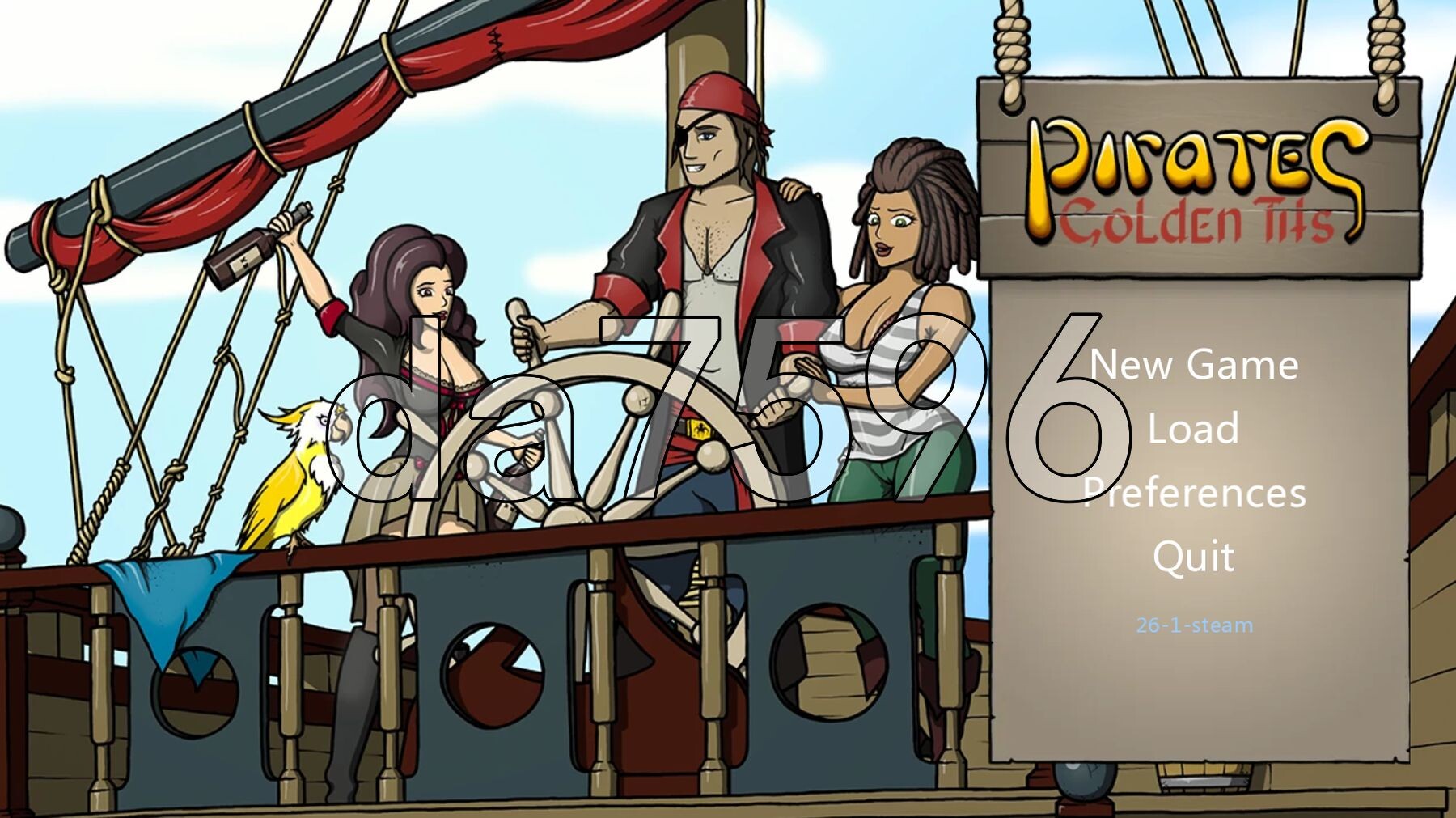 海盗游记：豪金丰满身形 Pirates: Golden Tits: Chapter1 26-1 STEAM官中版 正式版 PC端 官中更新版 预览图