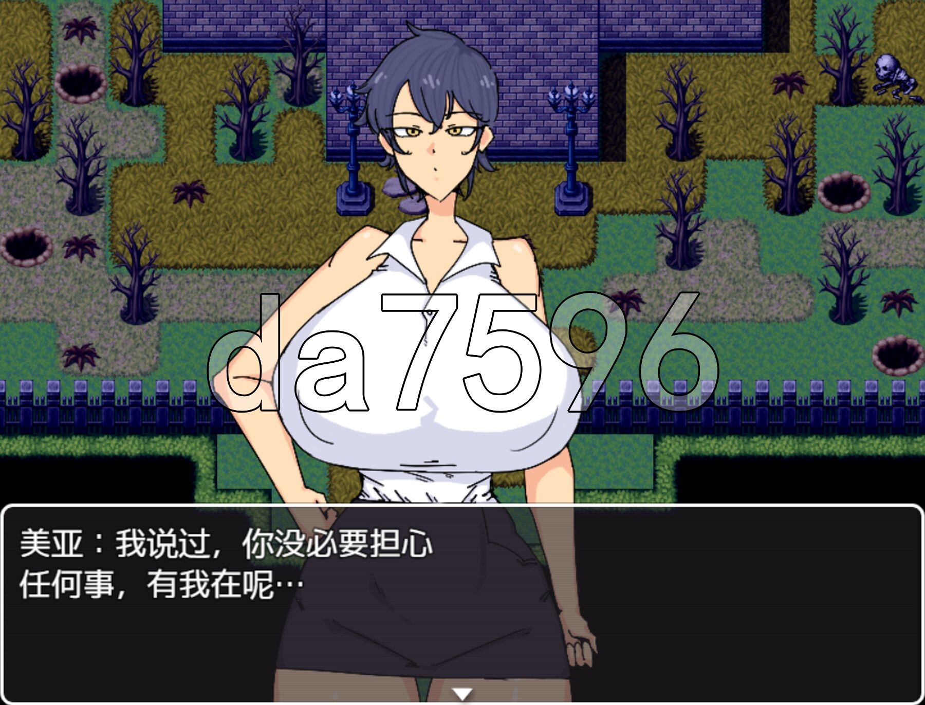 古老的宅邸 The Old Mansion Ver1.0 内嵌AI汉化版 PC端 预览图