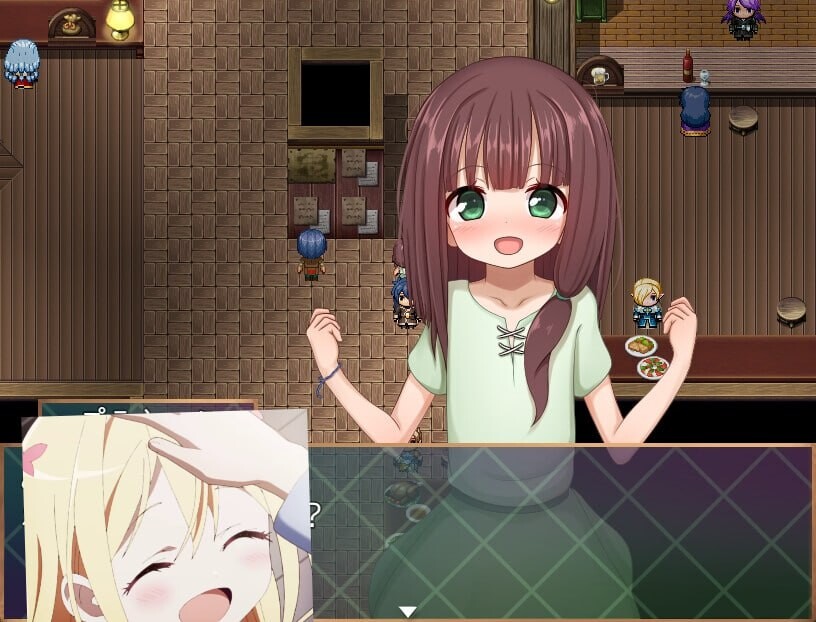 洛丽塔的救世主 冒险者与淫纹的少女 メサイアオブロリータ 冒険者と淫紋の少女 安卓端 汉化版 预览图