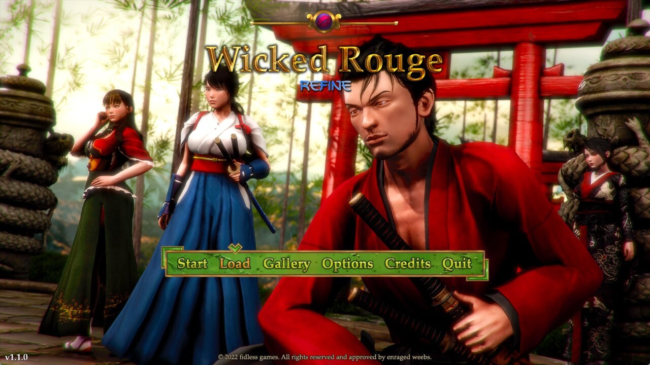 邪恶胭脂精炼 Wicked Rouge REFINE v1.10 安卓端 汉化版高清版 预览图