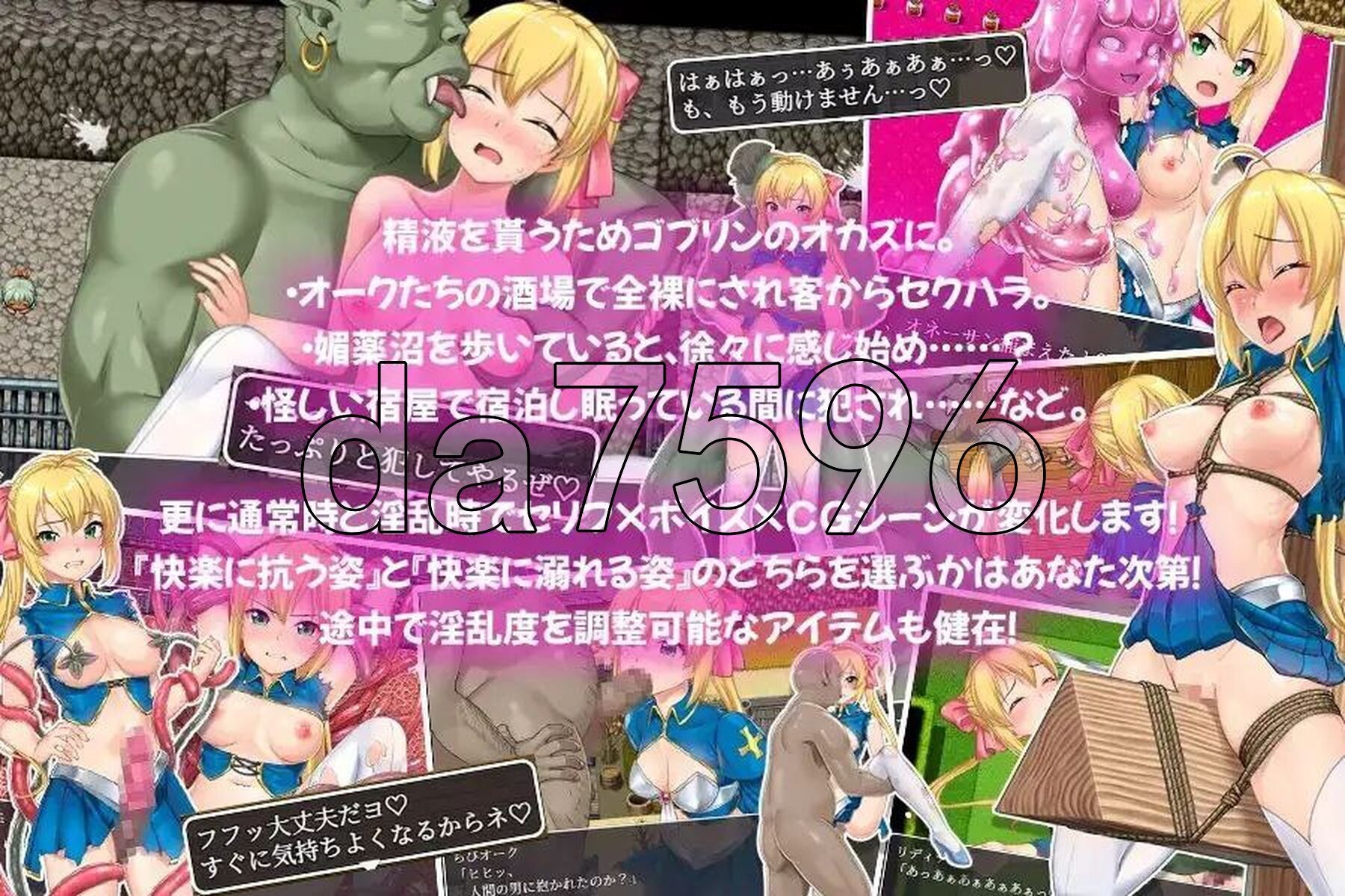 姬骑士莉迪娜与迷宫迷宫 v1.0 双端 AI汉化版 预览图