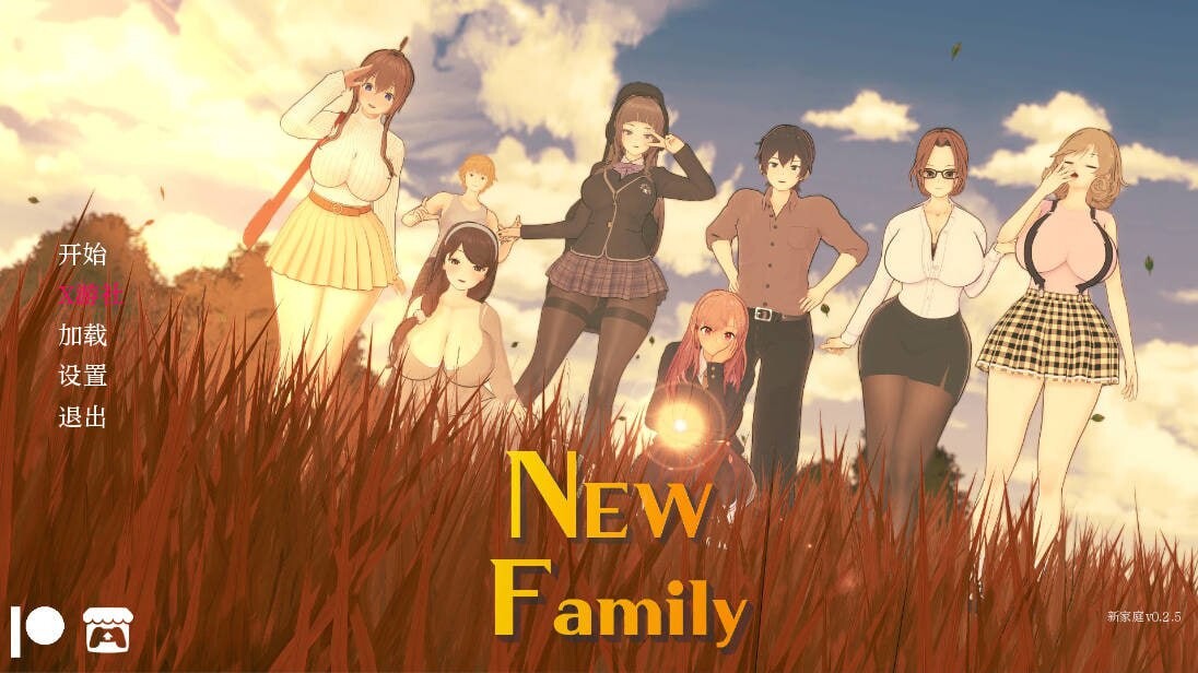 SLG汉化PC安卓 新家庭 New Family v0.2.6 安卓端 汉化版 预览图