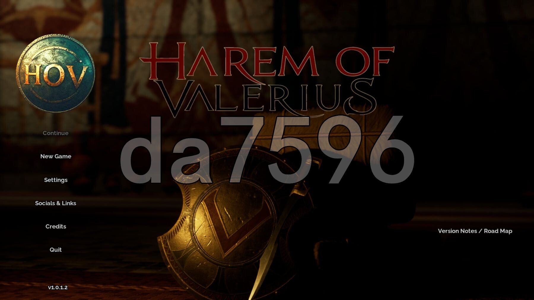 瓦勒里乌斯的群像互动 多角色关系 Of Valerius Demo V1.0.1.2 英文版 PC端 预览图