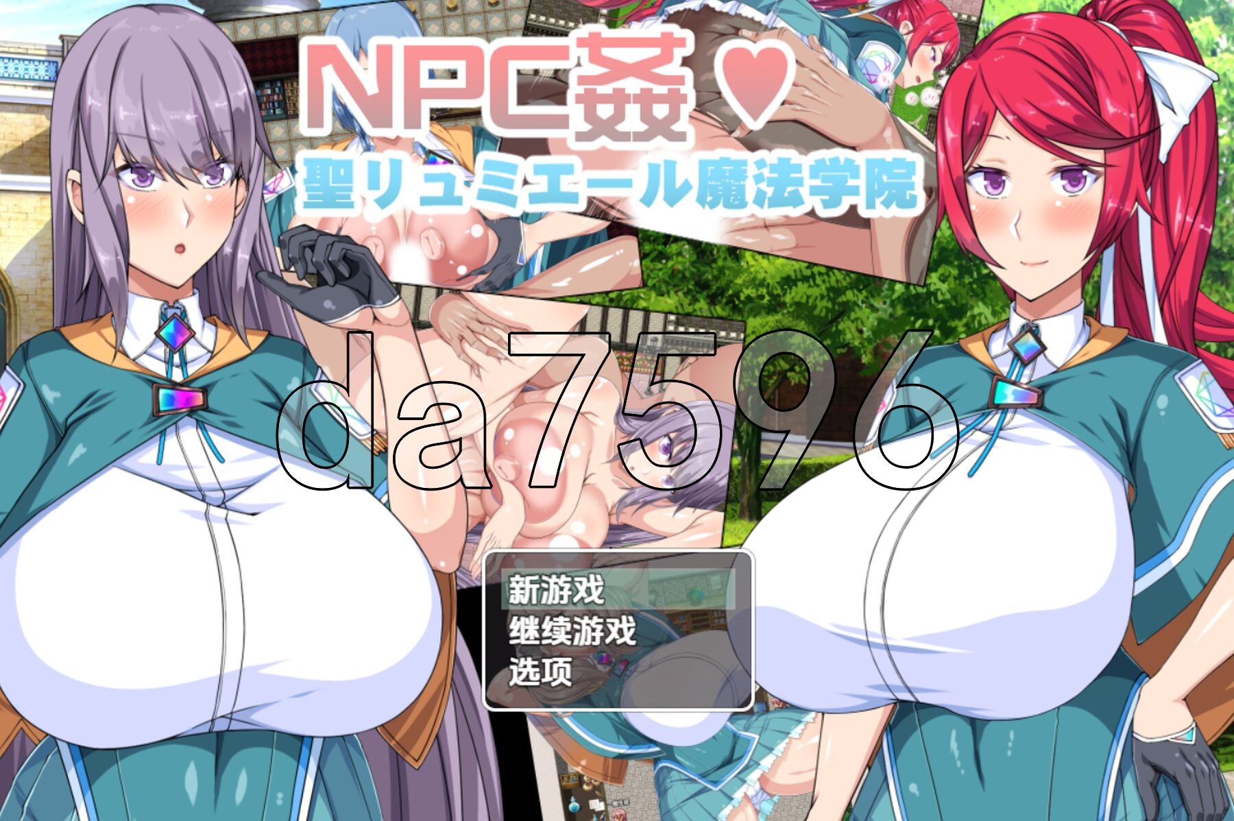 圣露米埃尔魔法学院N V1.0 双端 AI汉化版 预览图