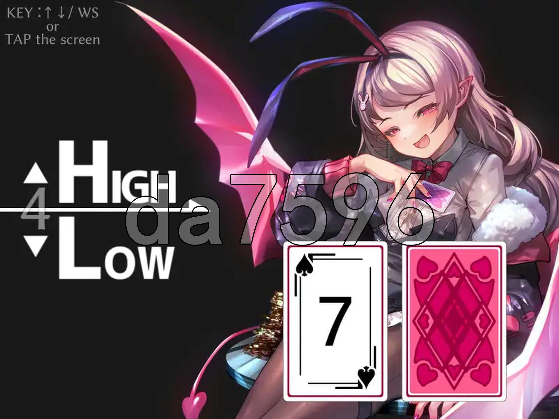 小恶魔酱与自慰支援 インプちゃんとオナサポHIGH&LOW v1.0.1 生肉版 PC端 日文原版 预览图
