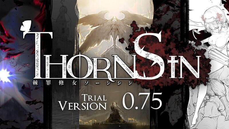 棘罪修女-伊妮莎 ThornSin v0.75 PC端 官中高清版 预览图