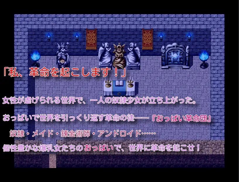 角色造型奴隶的革命谭 角色造型奴隷の革命譚 PC端 汉化版 预览图