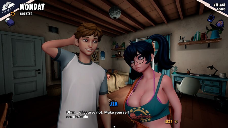 桃山分区Peach Hills Division v0.19 EA PC端 汉化版高清版 预览图