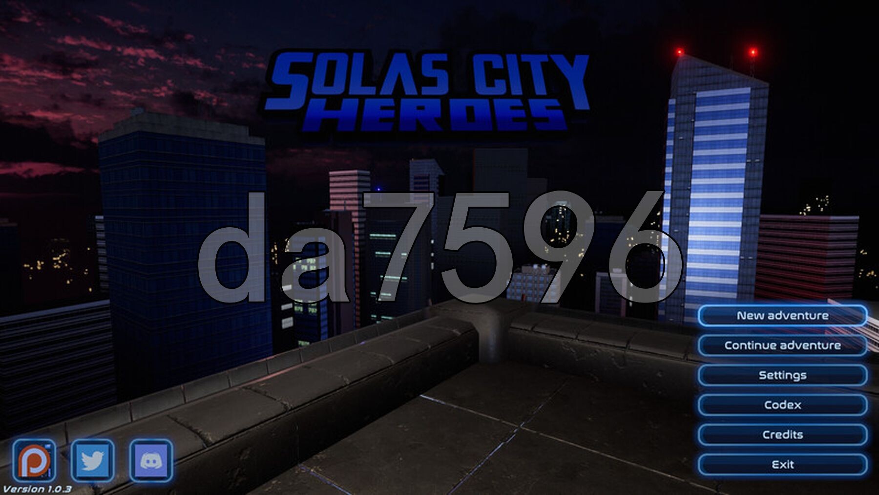 索拉斯城市英雄 Solas City Heroes V1.0.3 英文版 PC端 预览图