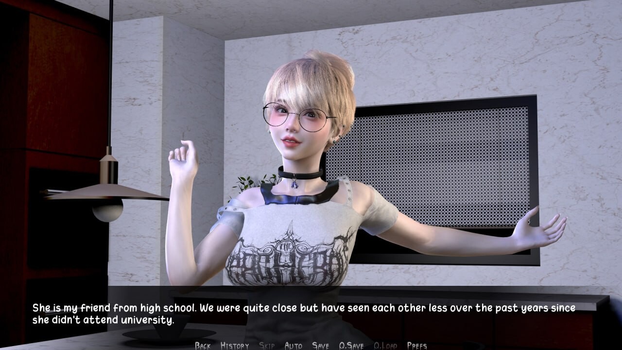 NTR之谜 The Mystery of NTR v0.3 双端 AI汉化版 预览图
