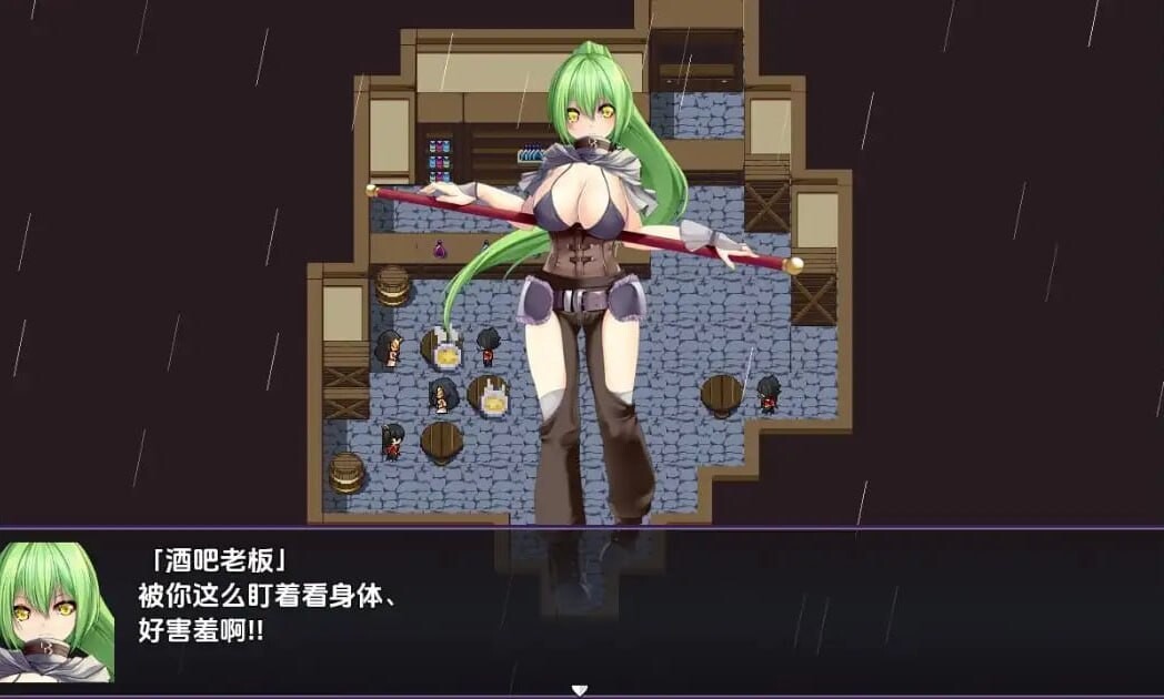 RPG汉化PC安卓 黑装甲战士 安卓端 汉化版 预览图