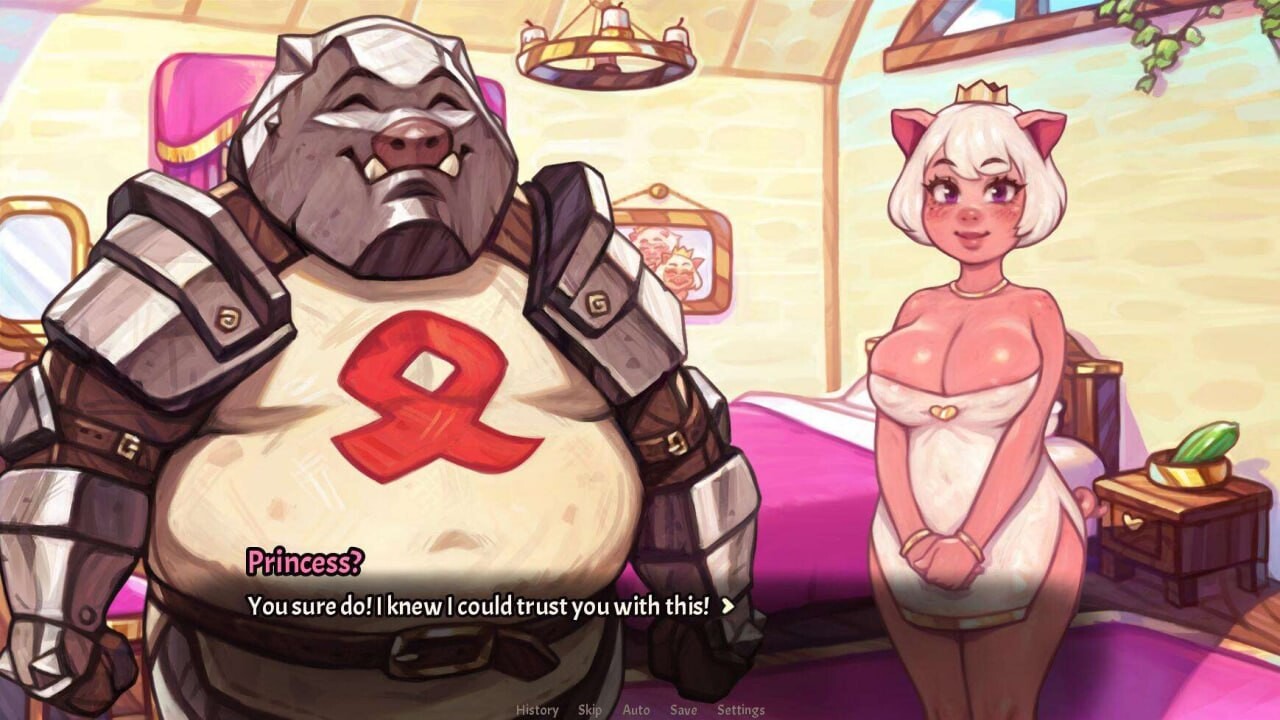 我的猪公主 Pig Princess v0.9.0 安卓端 汉化版 预览图