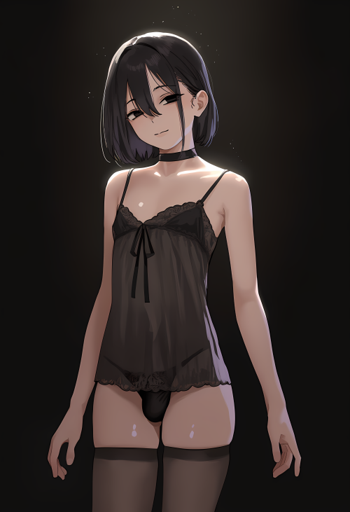 Yep AI 男の娘 01-04 漫画图集 预览图