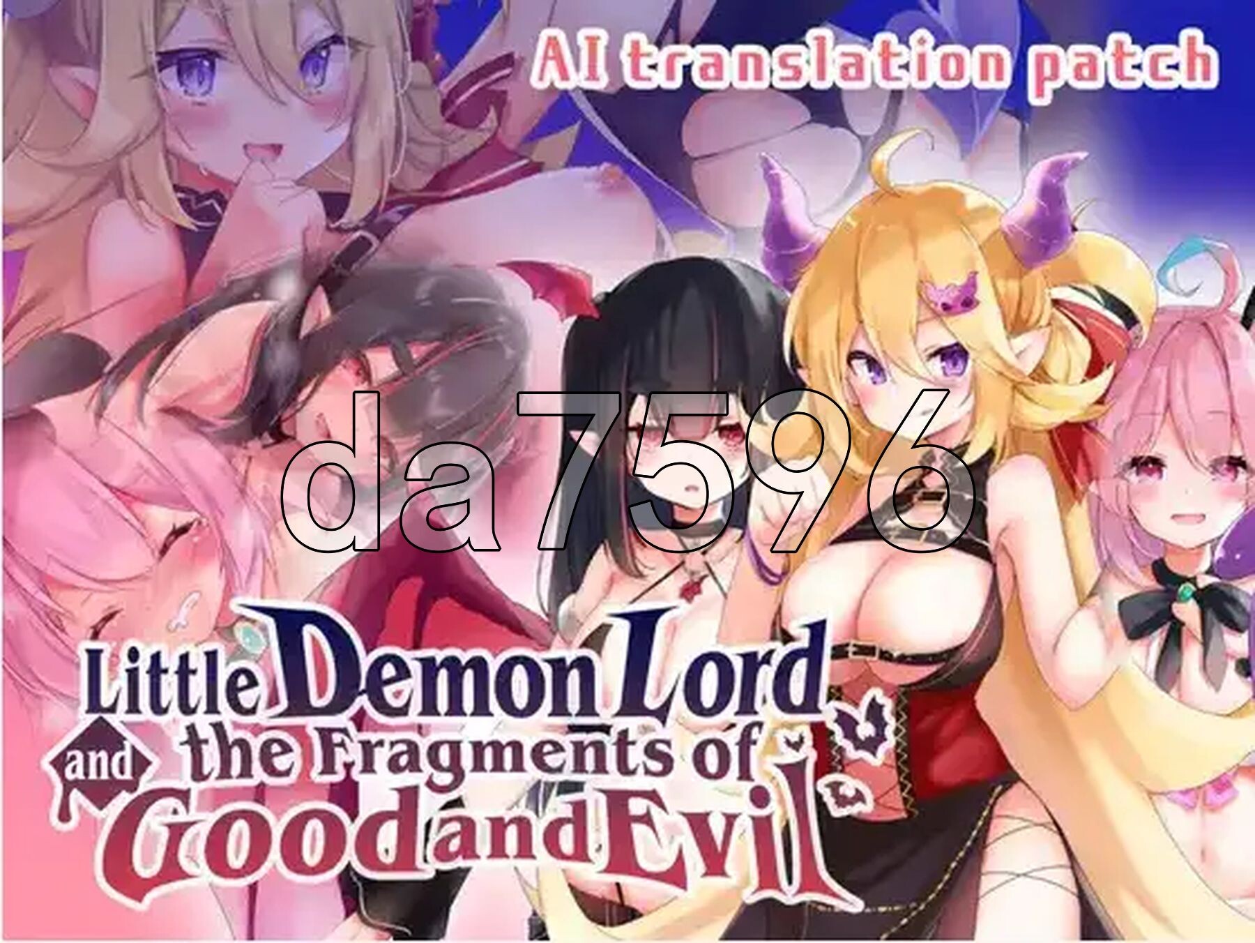 魔王酱与善恶碎片 v1.0 双端 AI汉化版 预览图
