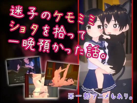 迷子のケモミミショタを拾って一晩預かった話 PC端 日文原版 预览图