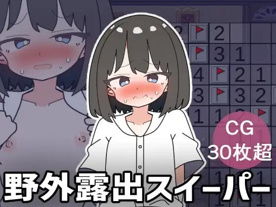 野外露出扫雷器 野外露出スイーパー PC端 日文原版 预览图