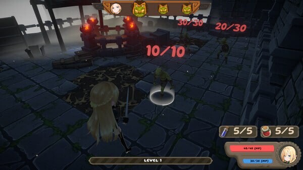 失落的精灵城堡 Elf Adventure The Lost Castle Demo 生肉版 PC端 日文原更新版 预览图