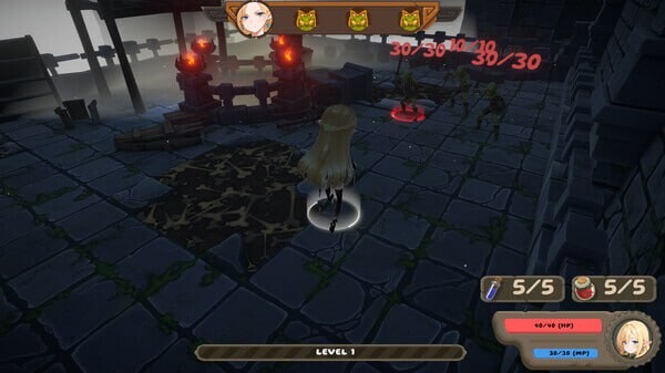失落的精灵城堡 Elf Adventure The Lost Castle Demo 生肉版 PC端 日文原更新版 预览图