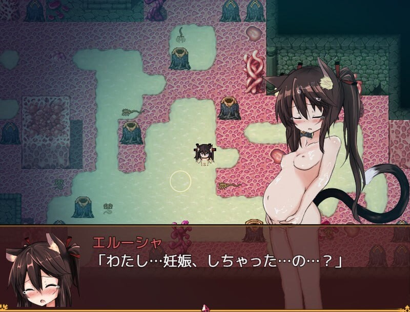不谙世事的猫娘艾露莎 世間知らずの猫エルーシャ v0.253 PC端 汉化版 预览图