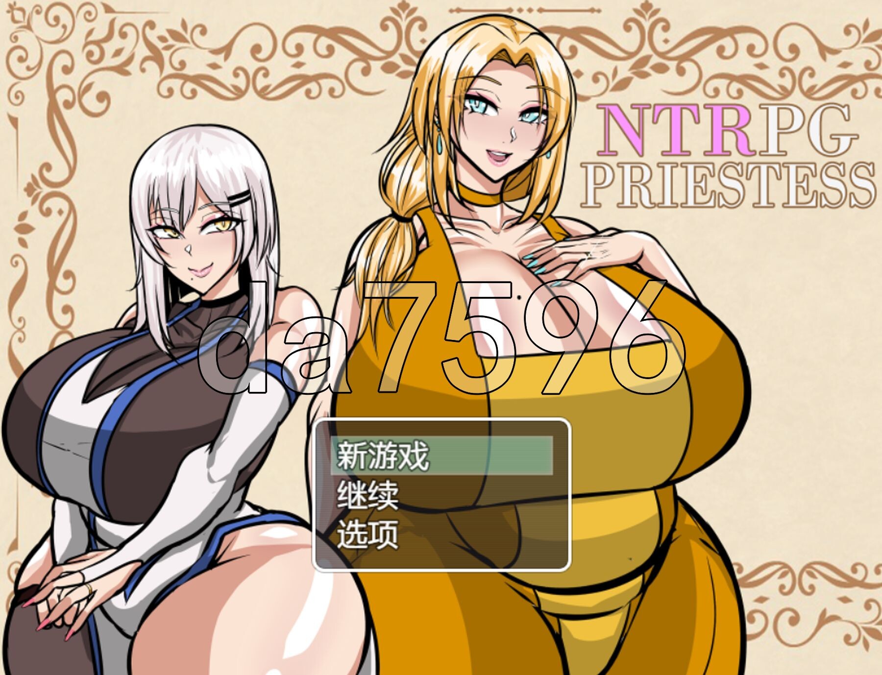 NTR女神官 NTRPG Priestess Ver0.10 PC端 AI汉化版 预览图