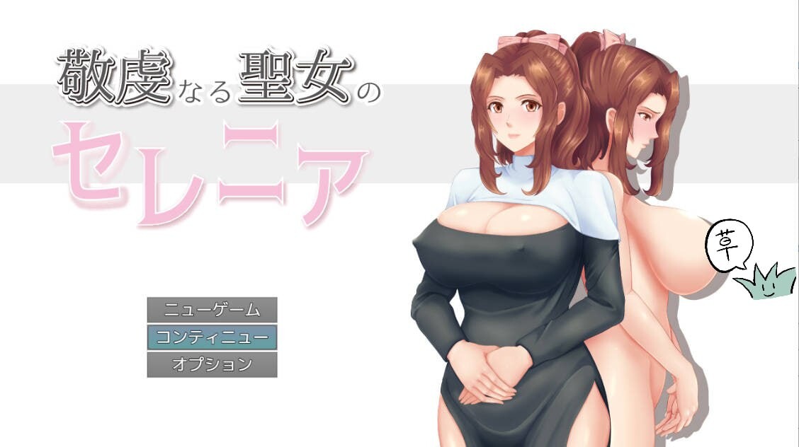 伴侣角色NTR：虔诚圣女塞莲妮亚V1.11 安卓端 汉化完整版 预览图