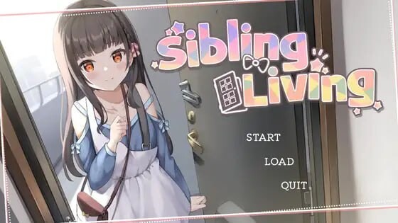 兄妹同居生活 Sibling Living v0.2 PC端 日文原版 预览图