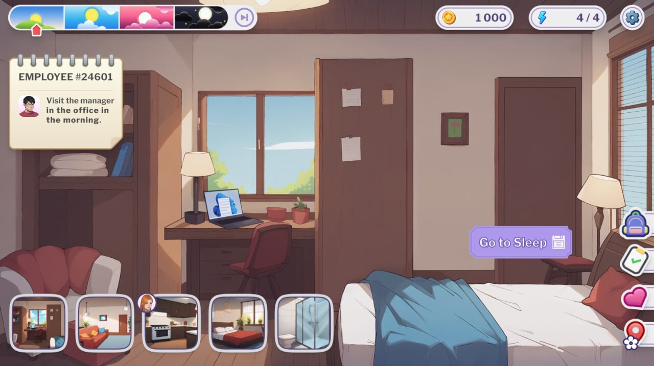 职场之爱1.10 Dome v1.10 PC端 官中版 预览图