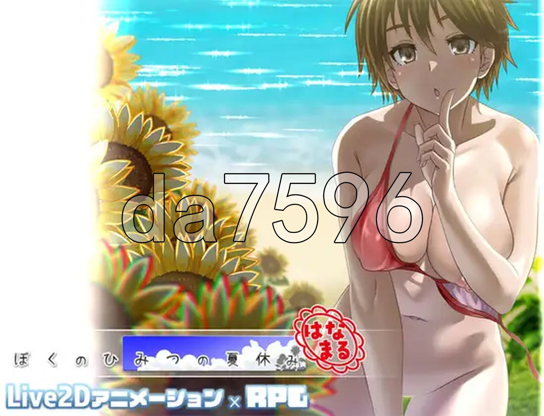 我秘密的暑假时光 ぼくのひみつの夏休み はなまる v1.0.0 AI汉化版 正式版 PC端 预览图