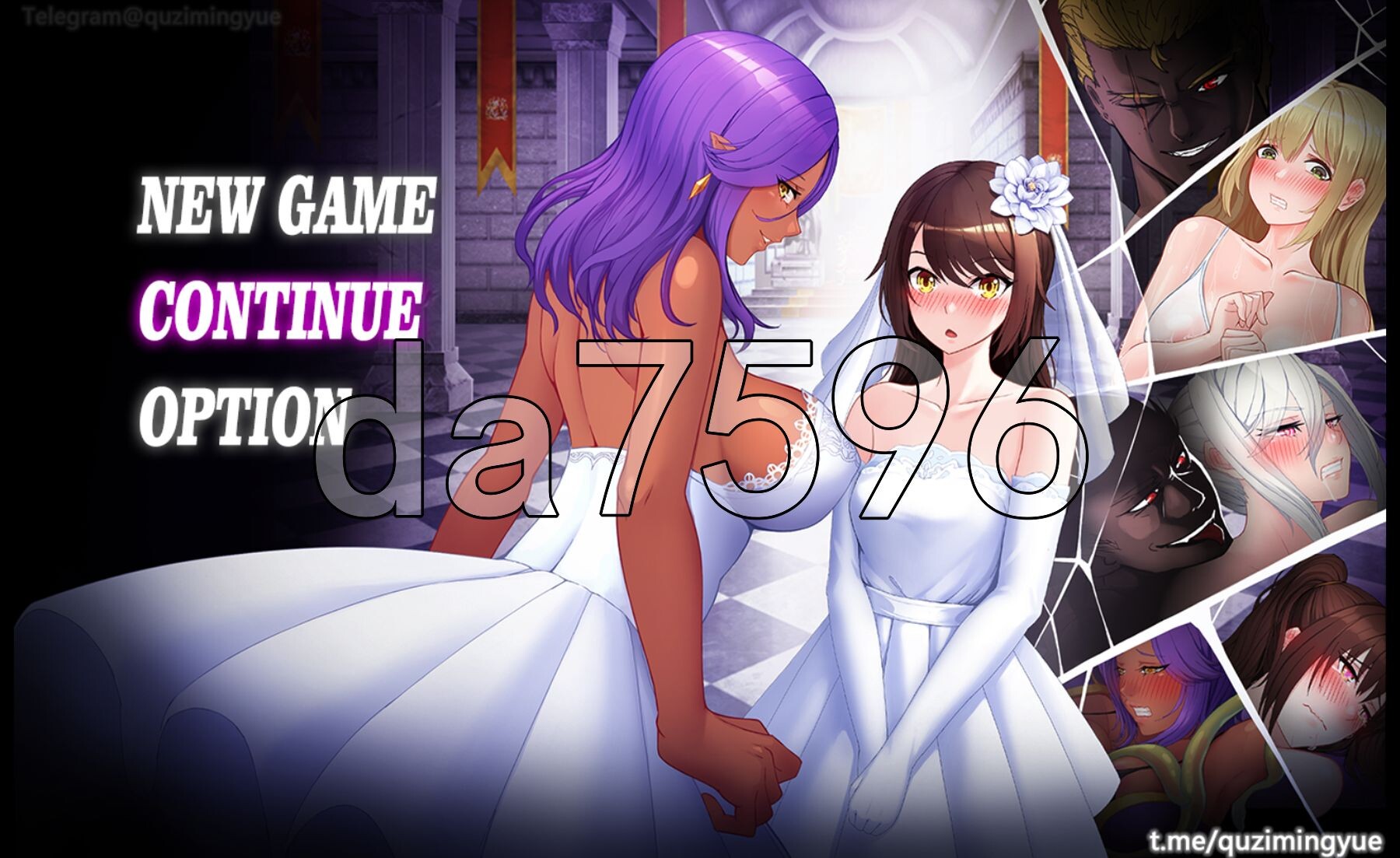 英雄的婚礼 v1.0 双端 AI汉化版 预览图