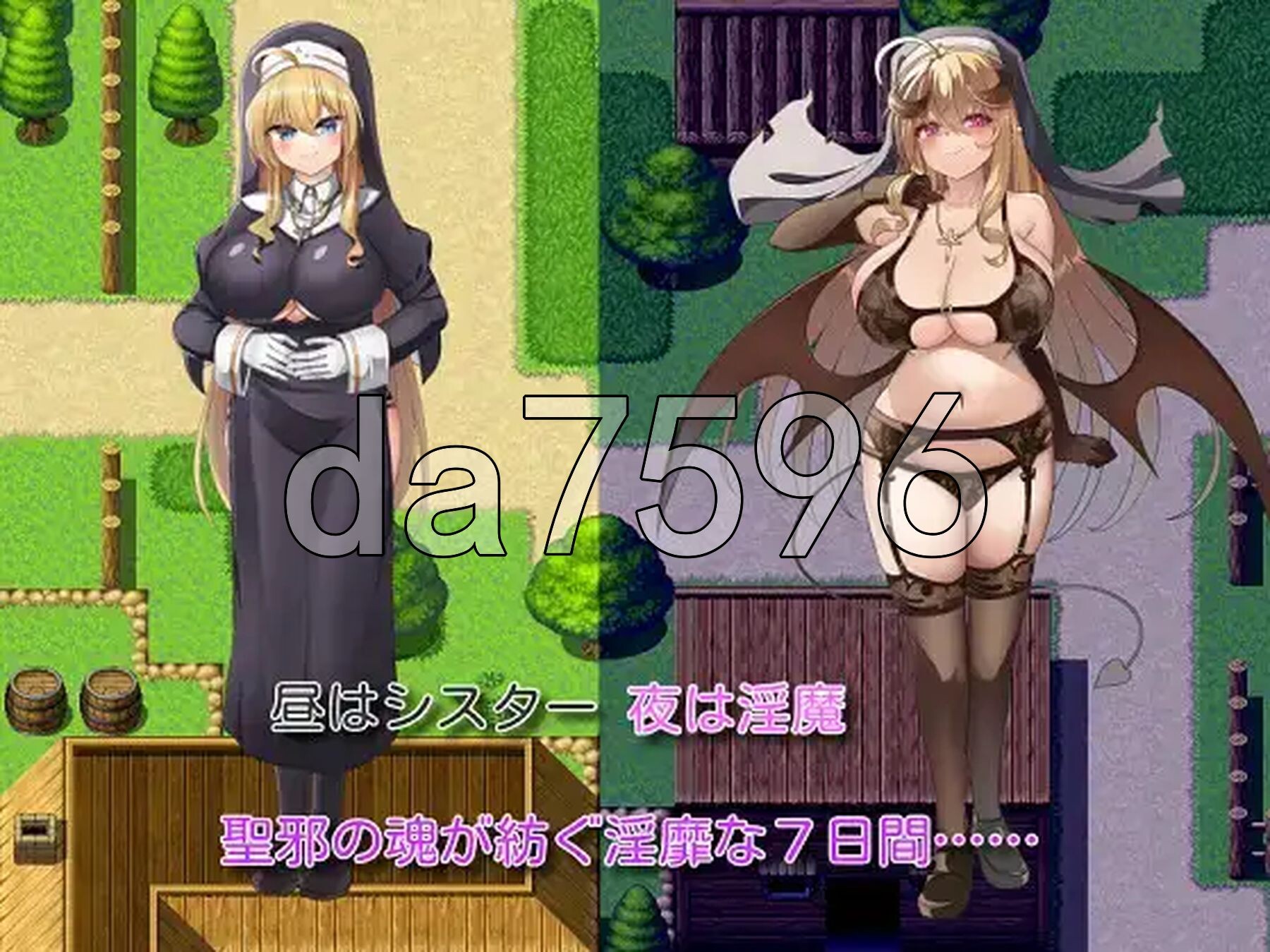 你是魅魔吗 v1.0 双端 AI汉化版 预览图