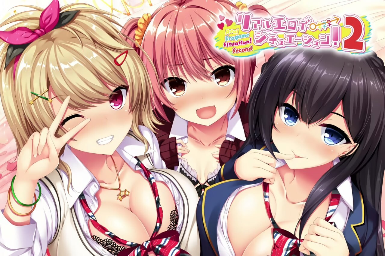 真实动漫情境体验！2 リアルエロゲシチュエーション！2 PC端 官中完整版 预览图