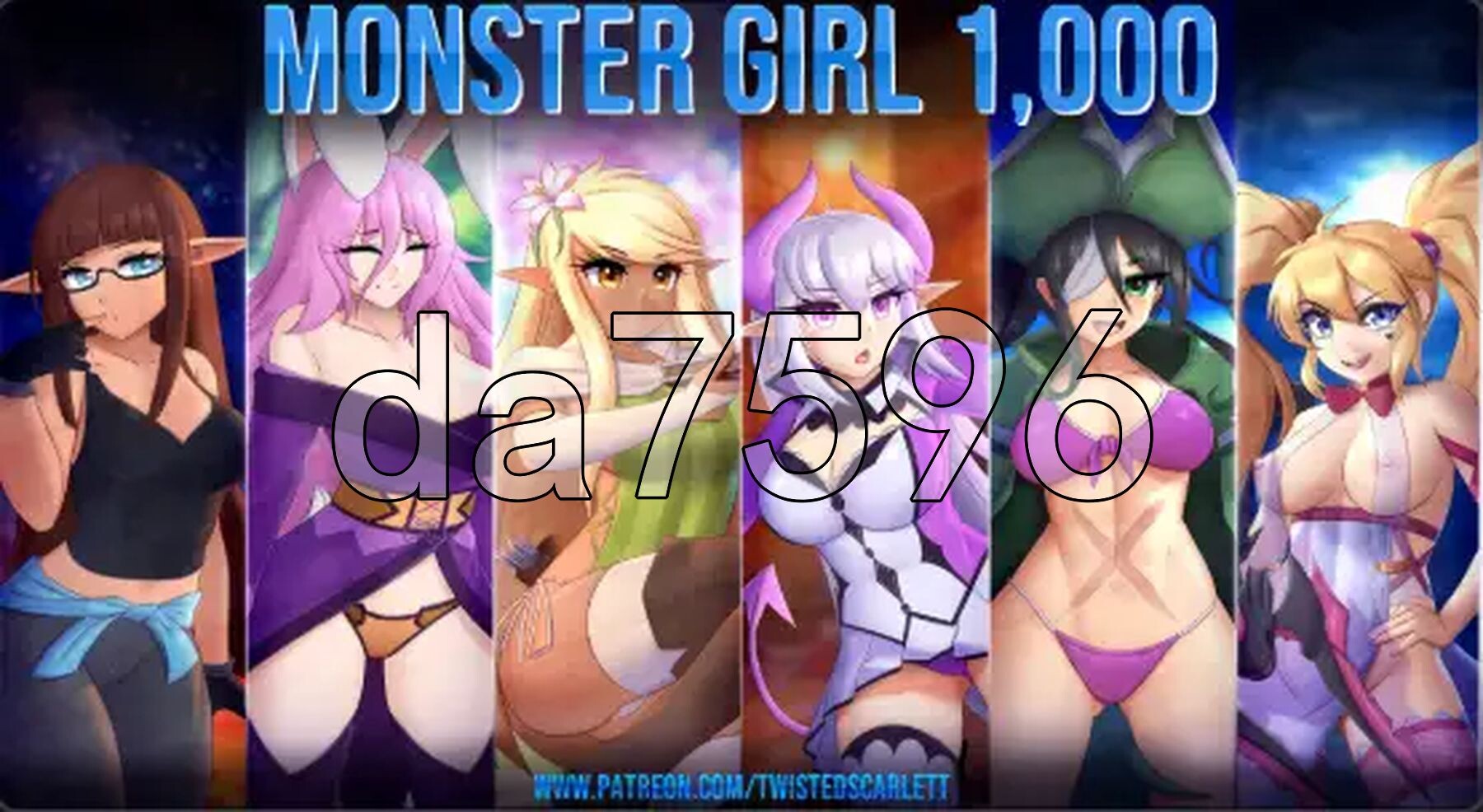 怪物女孩1.19.3.1 PC+安卓 内嵌AI汉化版 v19.3.1 双端 预览图