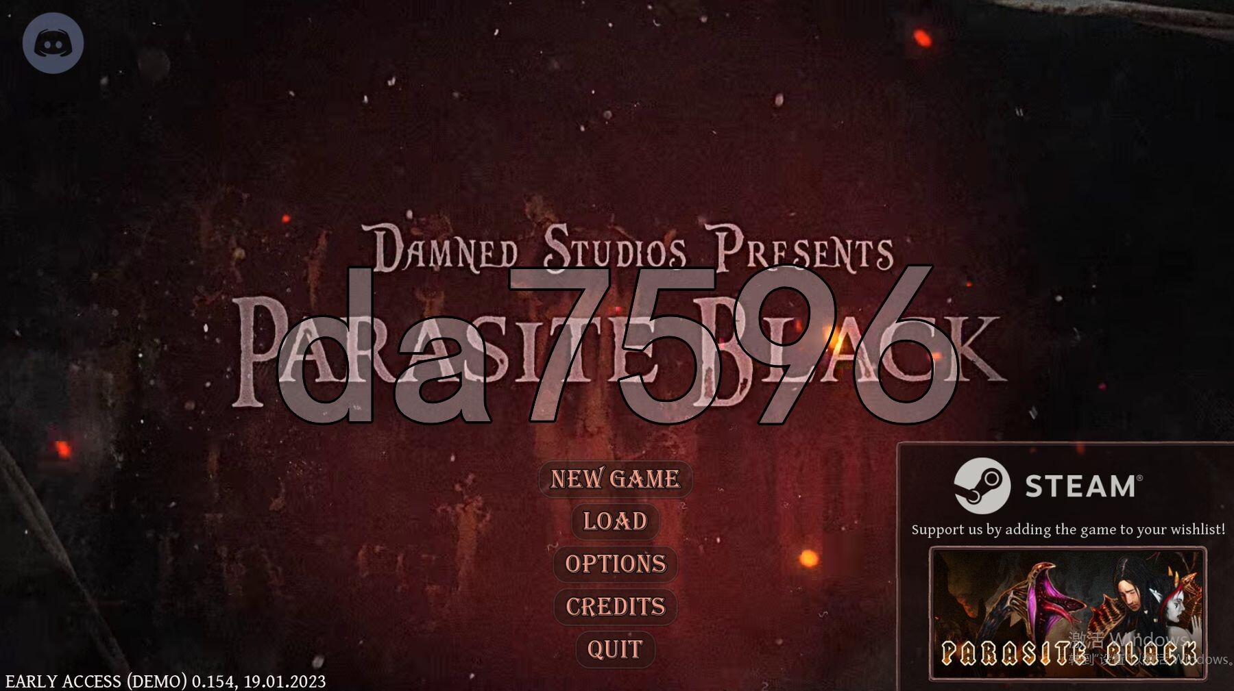 黑色附着虫 Parasite Black 机翻版 PC端 汉化版 预览图