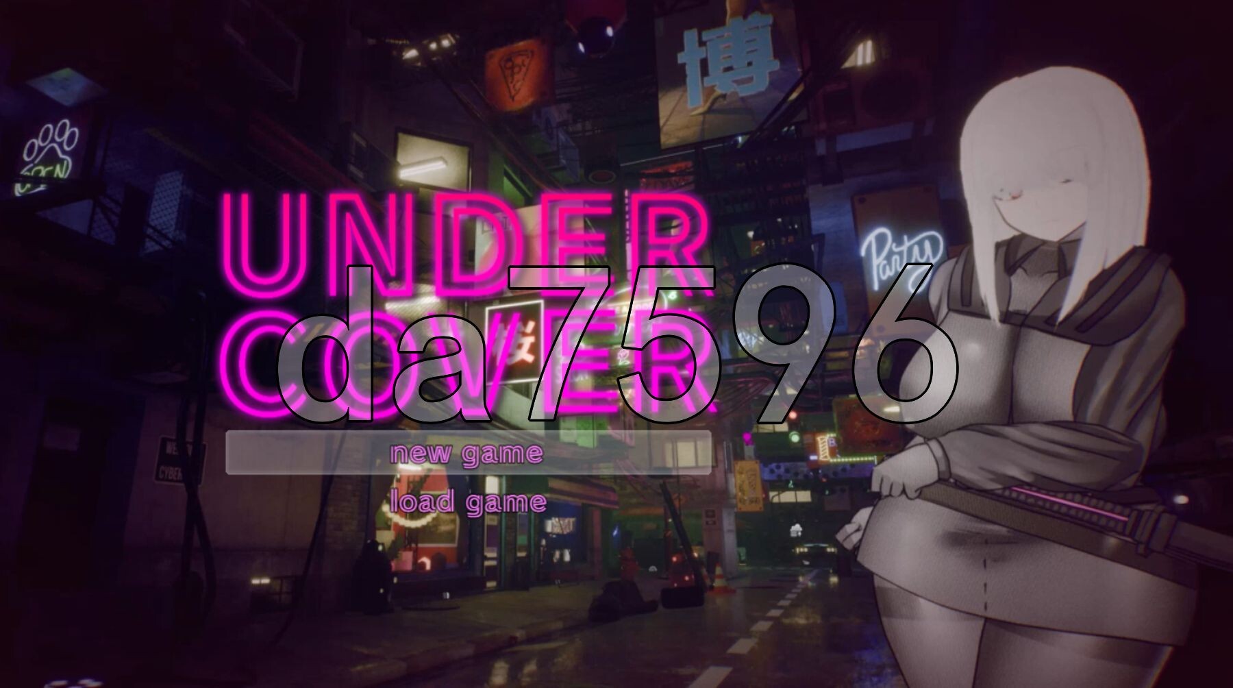 隐秘行动 ~赛博朋克成人RPG~ UNDER COVER ~サイバーパンクエロRPG~ Ver240625 PC端 AI汉化版 预览图