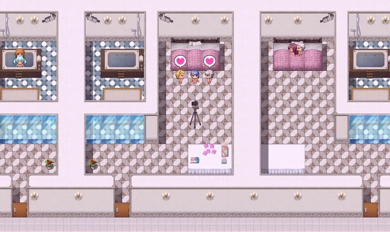 Emo频道美少女主播的H日常 安卓端 汉化版 预览图