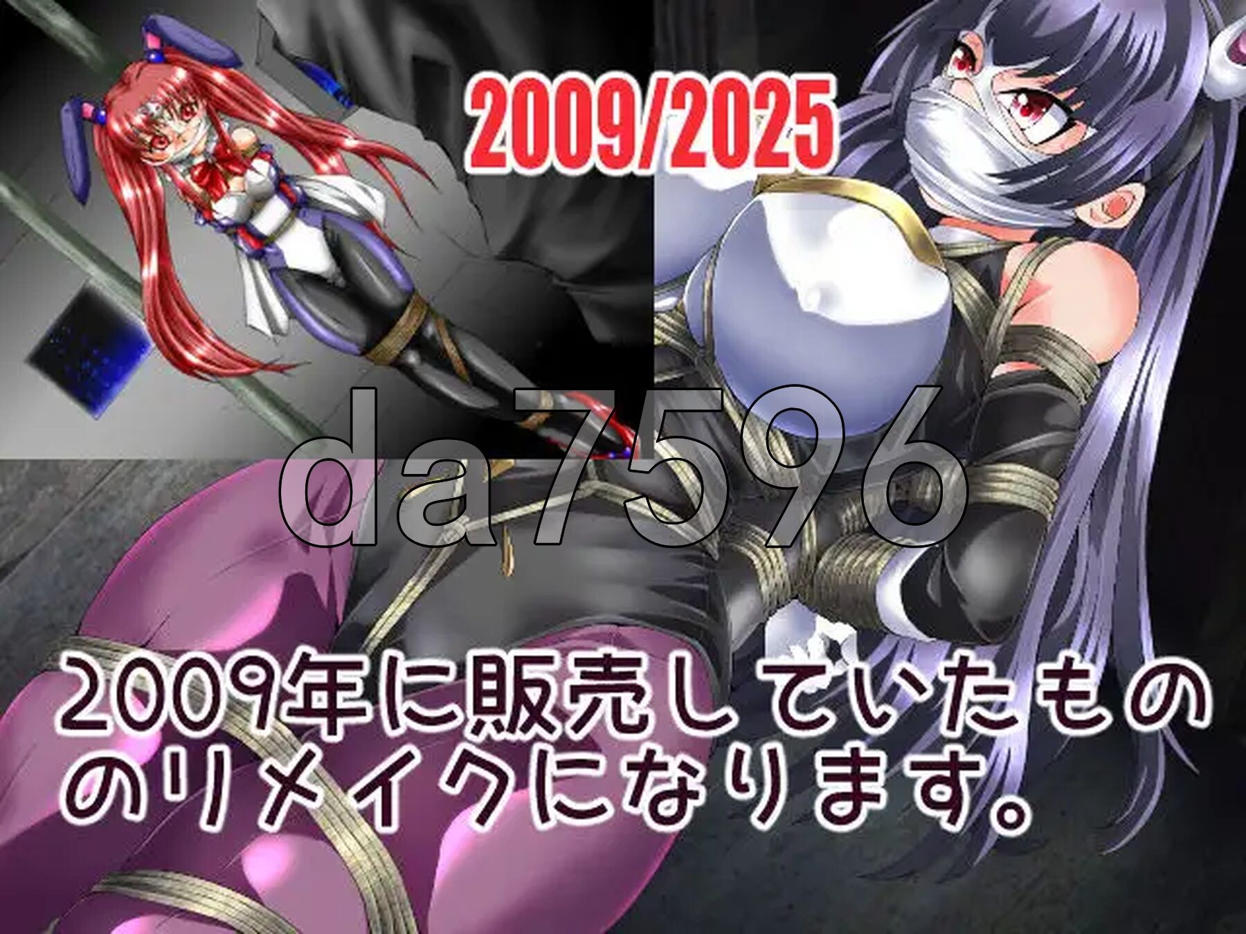 绝对兔女郎Crescent Bunny Re 絶対兎少女クレセントバニーRe PC端 AI汉化更新版 预览图