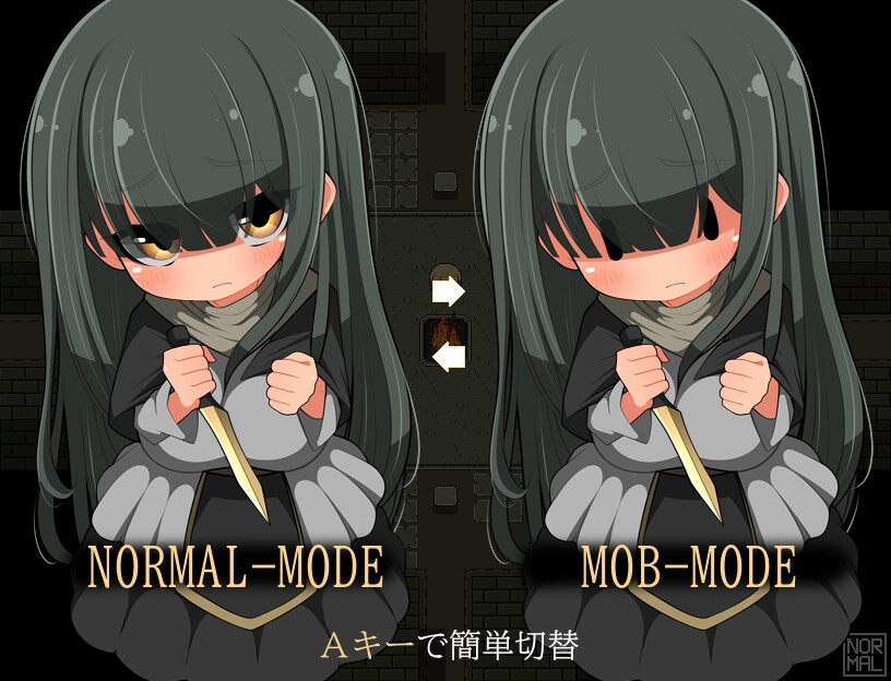 和路人NPC来场亲密互动？～诞生于黑暗的灵魂～ ▫️ モブNPCとエッチしよ?～闇より生まれし魂～ ▫️ PC端 AI汉化更新版 预览图
