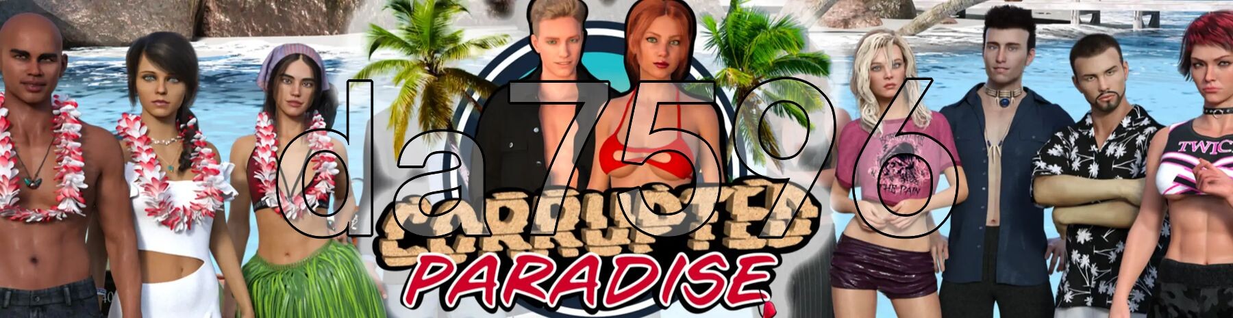 腐化天堂 Corrupted Paradise Ver0.99 双端 官中版 预览图