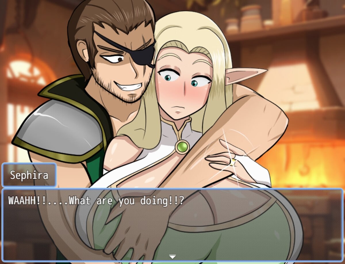 黑暗精灵的地狱 Whispers of the Dark Elf Ch.1 v1.7 PC端 AI汉化版高清版 预览图