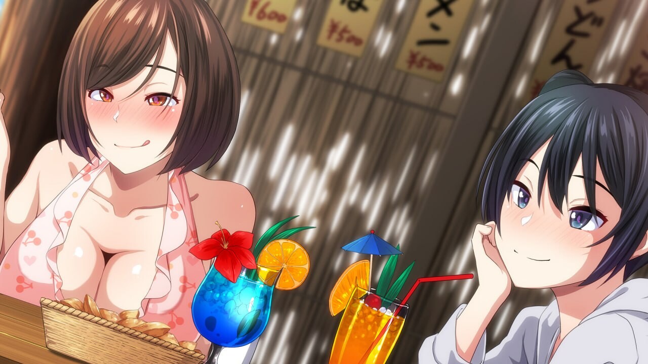 群女乱滩齐斗艳：处男撒香引爆春潮海滩 オンナが群がるカオスビーチ フェロモンをまき散らす新手男が練り歩く v1.0 PC端 官中版 预览图