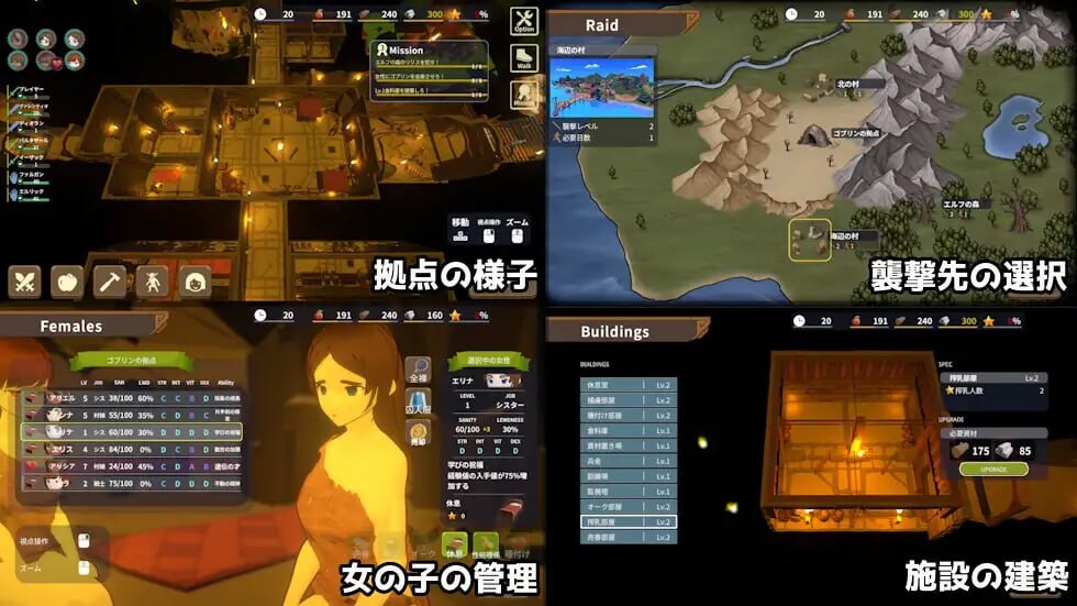 目标是！成为哥布林大师！2 目指せ！ゴブリンマスター1.v1.00 PC端 官中版 预览图