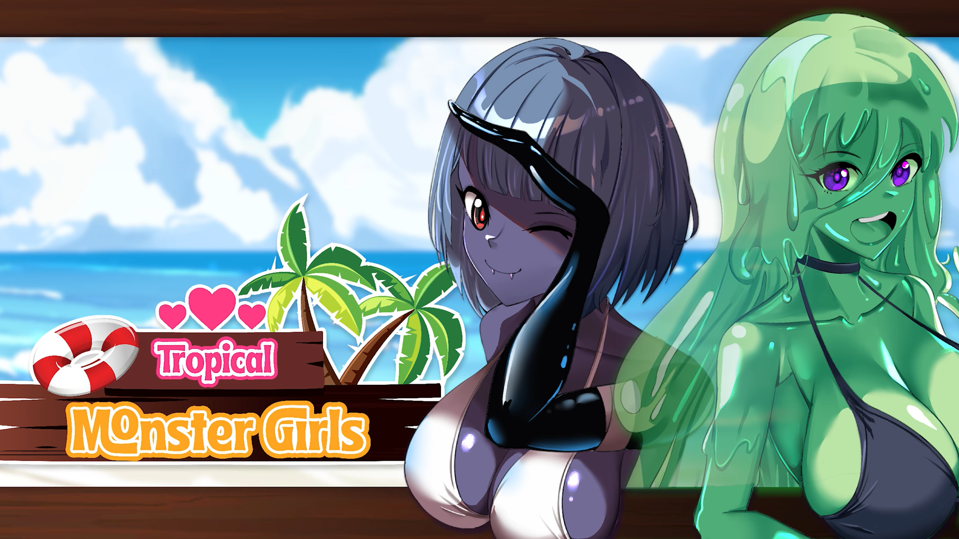 热带 怪物 女孩 Tropical Monster Girls V1.6.0 PC端 官中高清版 预览图