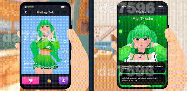 热恋速配 Date Banger PC端 STEAM官中步兵版 预览图