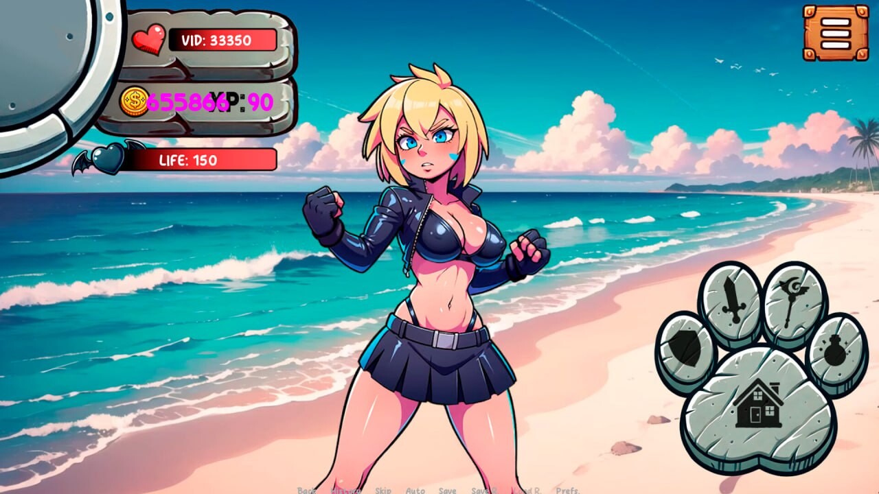 SLG官中PC 女权主义陨石 FEMINIST METEORITE PC端 官中版 预览图