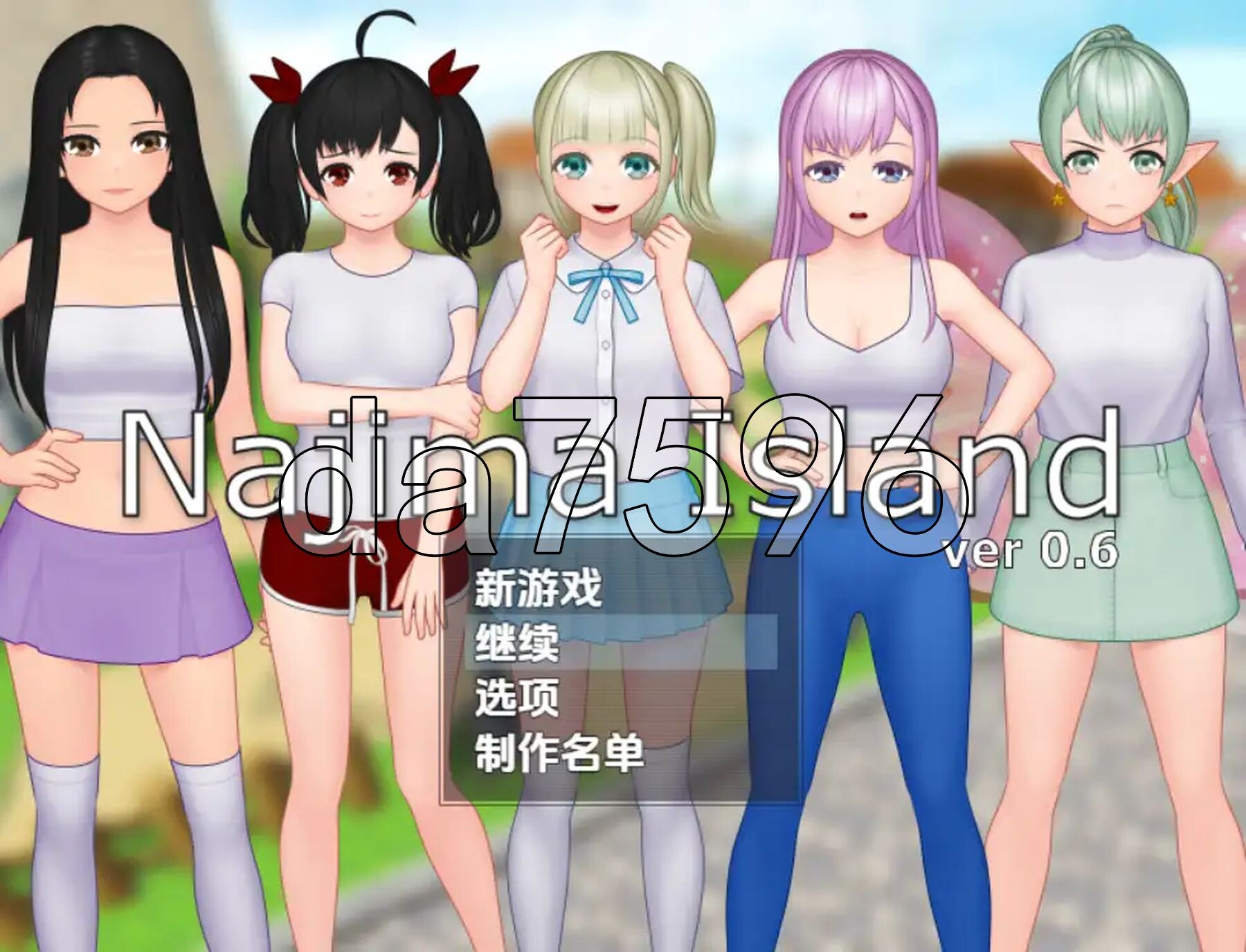 纳吉玛岛 v1.0 内嵌AI汉化版 PC端 预览图