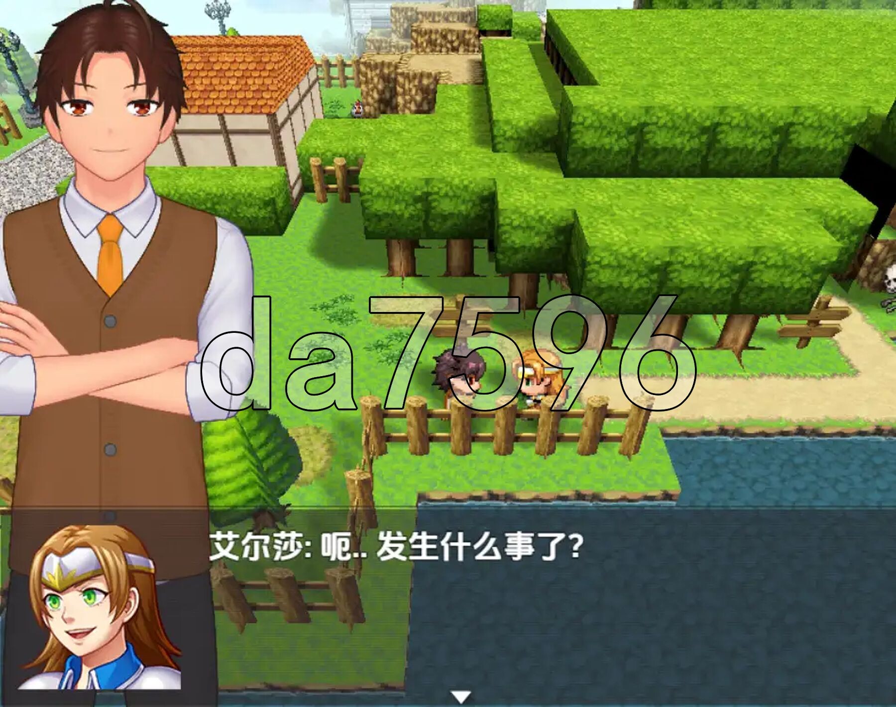 纳吉玛岛 v1.0 内嵌AI汉化版 PC端 预览图
