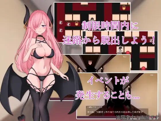 魅魔迷宫屋 サキュバスの迷宮館 v1.1 PC端 日文原版 预览图