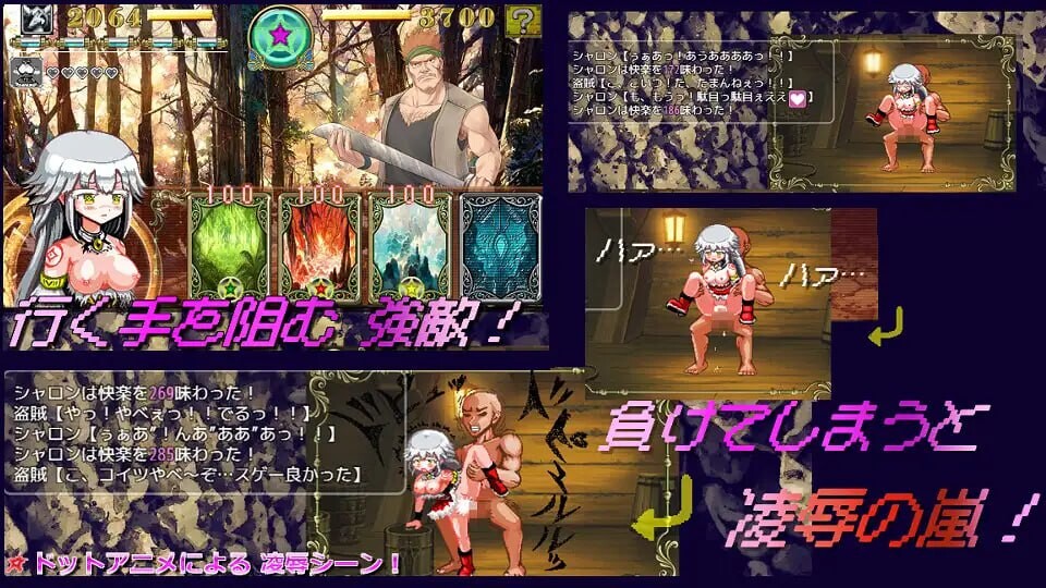 白龙巫女与漆黑骑士白龍の巫女と漆黒の騎士v1.01 PC端 汉化版 预览图