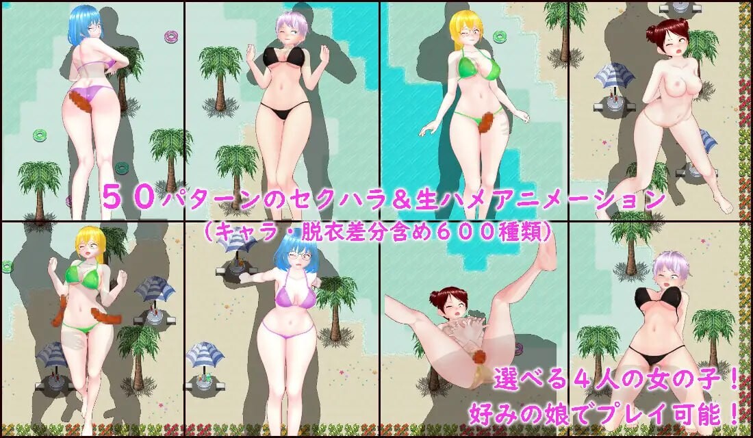 危险的海滩 デンジャラス ビーチ PC端 汉化版 预览图